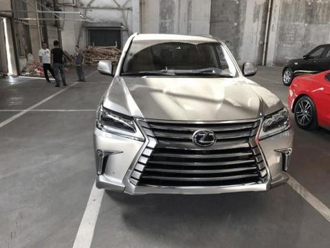 18款雷克萨斯LX570以高贵诠释不羁承袭古典艺术的精髓