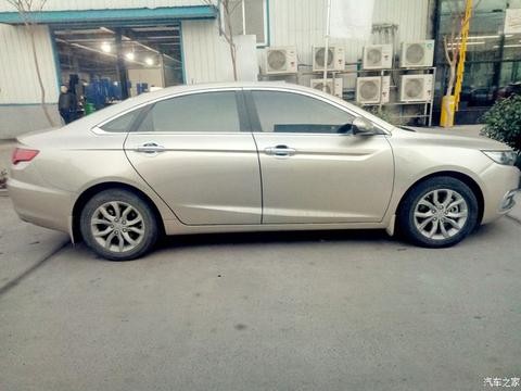 感谢岁月赠予我这一份恩宠,感谢你让我途径你生命的四季帝豪GL