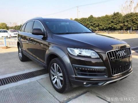 落地97万的奥迪Q7，五万公里后依旧九成新，现如今只要40万