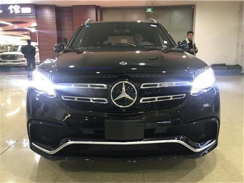 018款奔驰GLS63，诠释成功人士的象征无与伦比