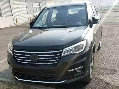 实拍:街头全新长安CS75!外观、内饰全面升级!车标都换了?！