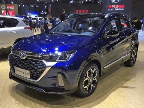 月销7台被嘲笑，改款内外革新，颜值是不错了，就怕北汽牌技不好