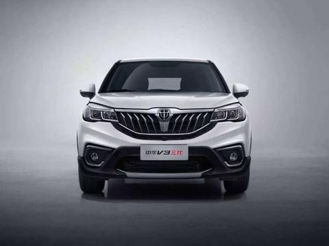 第3代中华V3惊艳亮相，支持无钥匙进入，售价仅6.57万