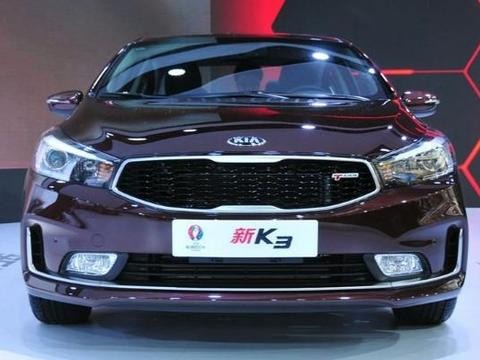 起亚K3已正式上市 官方报价正式公布 搭载1.6T发动机