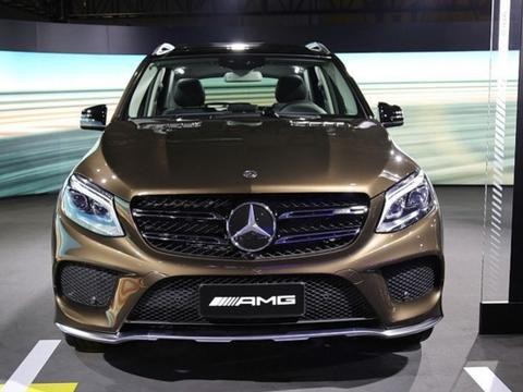 全新梅赛德斯AMG GLE53最新谍照 有望于2019年正式亮相