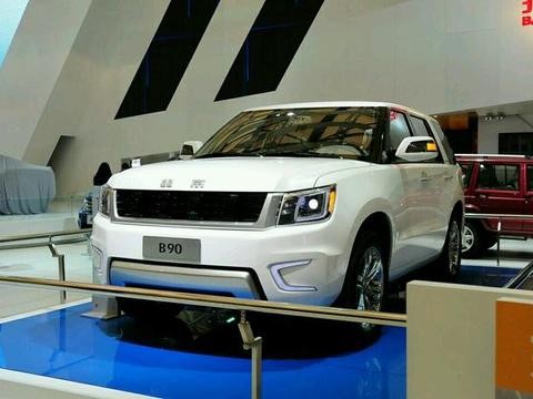 比红旗还霸气的国产SUV！百万揽胜见了也得乖乖让道