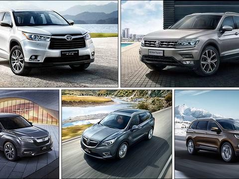 数据来说话！20万中型SUV哪款最实在？