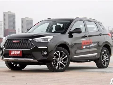 新款哈弗H6 Coupe, 顶配不到13万, 油耗才6.8L!！