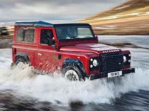 路虎Defender V870周年纪念版