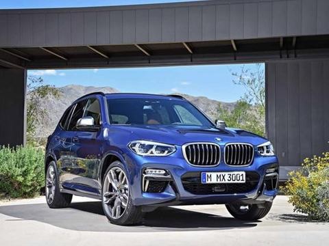 宝马X3 M轻度伪装车纽柏林激走！