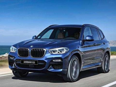 2018款全新宝马X3！2.8米超长轴距，动力强劲十足