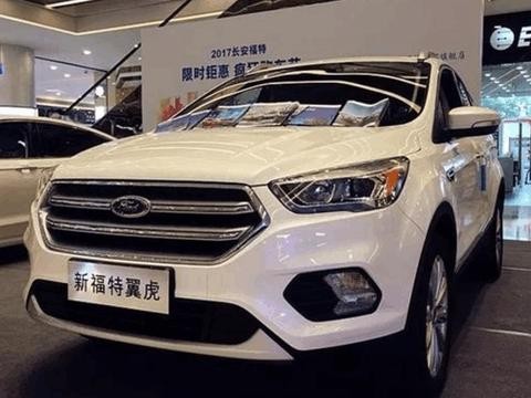 2018款福特翼虎全系官降, 网友: 还得降, 这才哪到哪?！