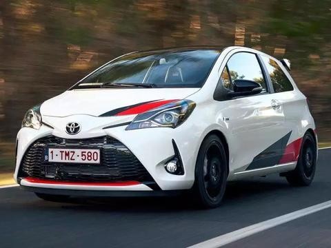 谁说丰田车只能买菜？这辆雅力士 GRMN能怼高尔夫GTI