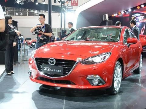 全新马自达3来了,售价11万,本田思域慌了,大众速腾怕了