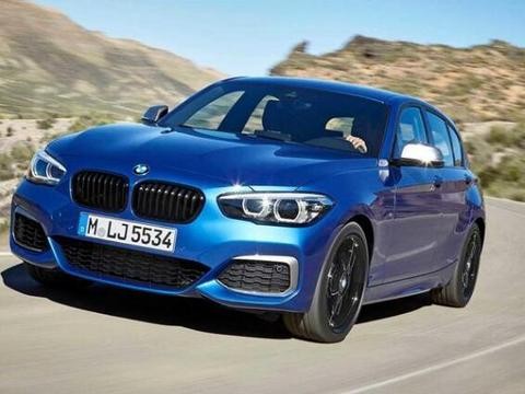 2018宝马新款1系两厢车上市，外观颜值霸气