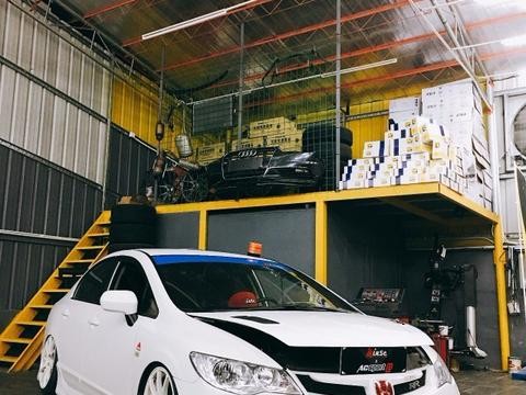 OMG！竞技范的思域终变成低趴大王