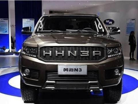 国产皮卡的扛鼎之作，霸气不输猛禽，看前脸就心动了，只要11万多