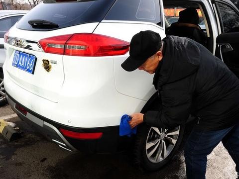 我的家——辽宁抚顺, 我的车——吉利博越。！