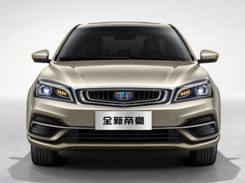 吉利帝豪配置静态解析 搭1.4T发动机/上半年正式上市