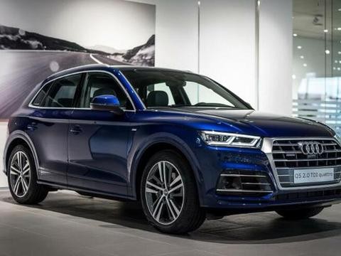 奥迪Q5轴距增加101mm, 后排空间大