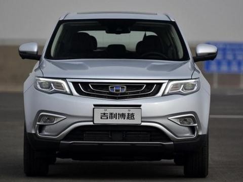 吉利博越定位紧凑型SUV 将搭载1.8升与2.0升发动机