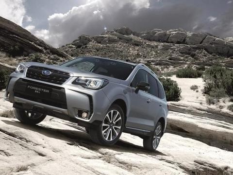 2018款斯巴鲁新森林人上市，外观颜值霸气