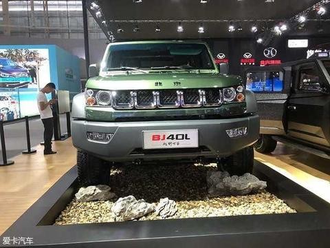 北京BJ40L柴油版今日将上市 外观硬派