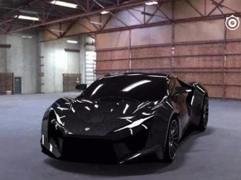 还特斯拉1.9秒 全新比亚迪超跑效果图