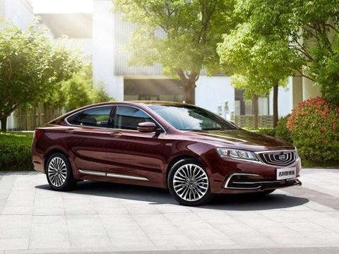 吉利博瑞改款！新车真有本事叫板雅阁、凯美瑞吗？