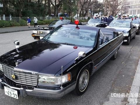 这些老车,没想到在日本还有敞篷版!！