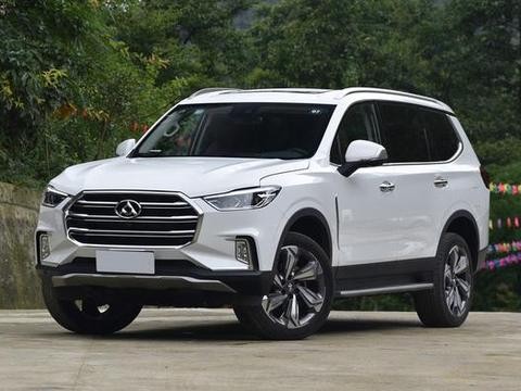 最大国产SUV，车长五米，气场不输普拉多！