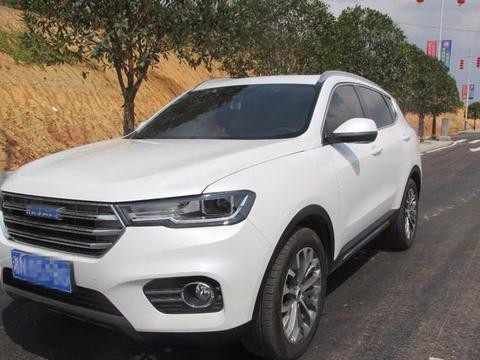 花16.2万落地哈弗H6, 车主: 同样的配置, 合资车不如H6来的给力