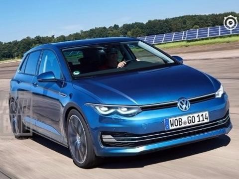 比思域还运动 全新大众高尔夫效果图曝光