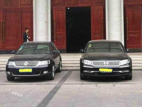 当大众辉腾遇到大众迈腾，一个B级车，一个是D级车……