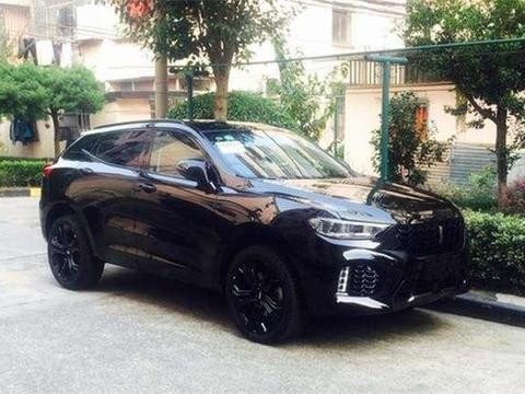 这外观领克都羡慕，比宝马漂亮十倍，低油耗仅15万起，还要啥VV7