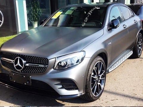 花94万落地奔驰GLC 43, 加了7万多提车, 朋友调侃: 有钱人的任性