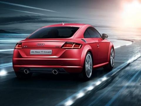 奥迪TT Coupe 40 TFSI正式上市，搭1.8T发动机