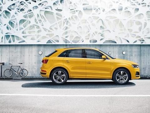 奥迪Q3 30周年版上市，售24万起