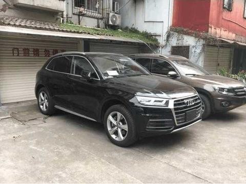 全国首提18款奥迪Q5, 外观内饰变得越来越帅, 奔驰宝马拿什么比