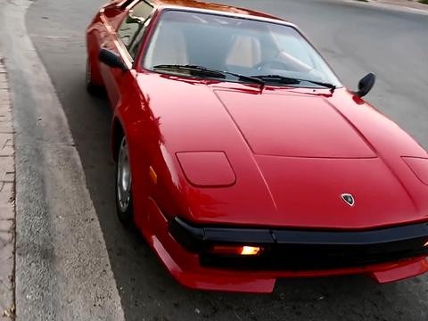 34年前的兰博基尼长啥样？网友看后：有点桑塔纳的影子