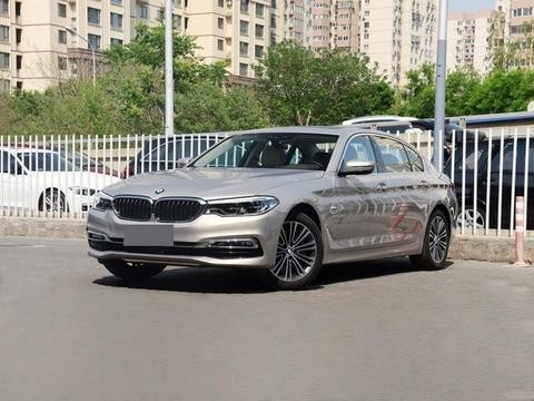 防止抠尾标全新5系低配就是528Li外国人的花花肠子越来越多