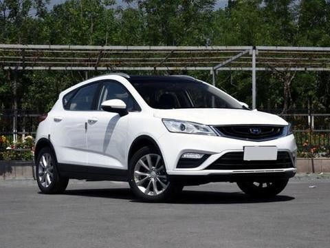 跨界轿跑SUV，适合年轻人的别样时尚风范！