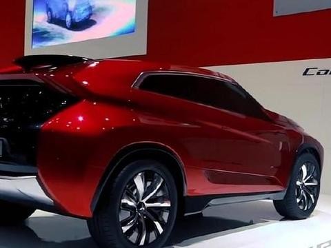 三菱终于觉醒了，全新SUV让奔驰都懵了，宝马X6都坐不住了