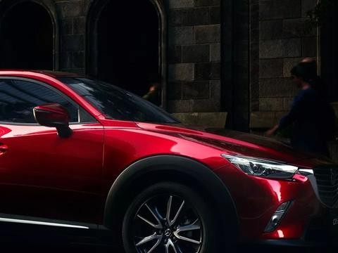 马自达CX-3全进口开卖！
