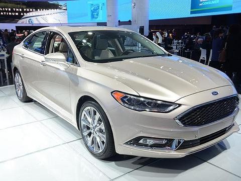 年式美规Ford Fusion方向盘有零落疑虑，台湾Mondeo今朝未能确认