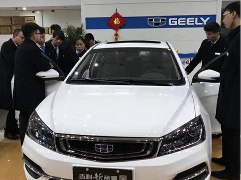 2018款新帝豪终于出来了，全方位对比“帝豪”老铁们有何意见