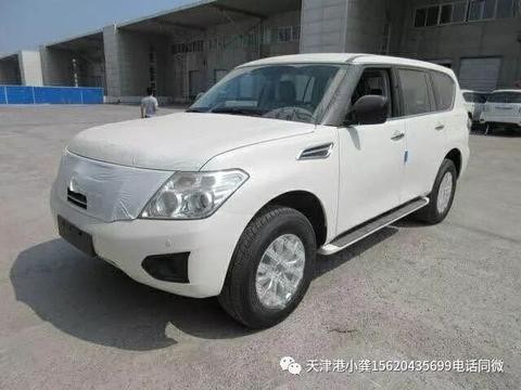 17款日产尼桑途乐4.0中东版天津港现车报价45万年末购车优惠多少