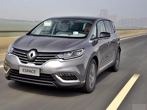 雷诺怒了，杀出钢炮MPV，百公里加速仅7秒，干翻奥德赛！