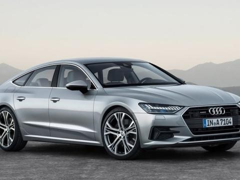 奥迪A7定位中大型豪华轿跑车 搭载3.0T涡轮增压发动机