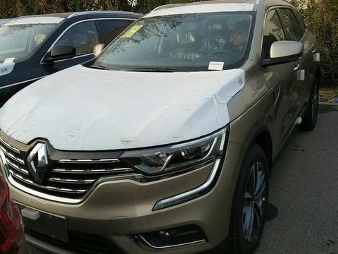 范爷风范 科雷傲至尊版提车走起！